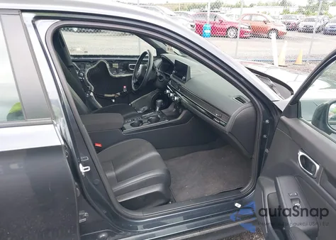 2022 Honda Civic Sport from USA, damaged, VIN 2HGFE2F51NH597447